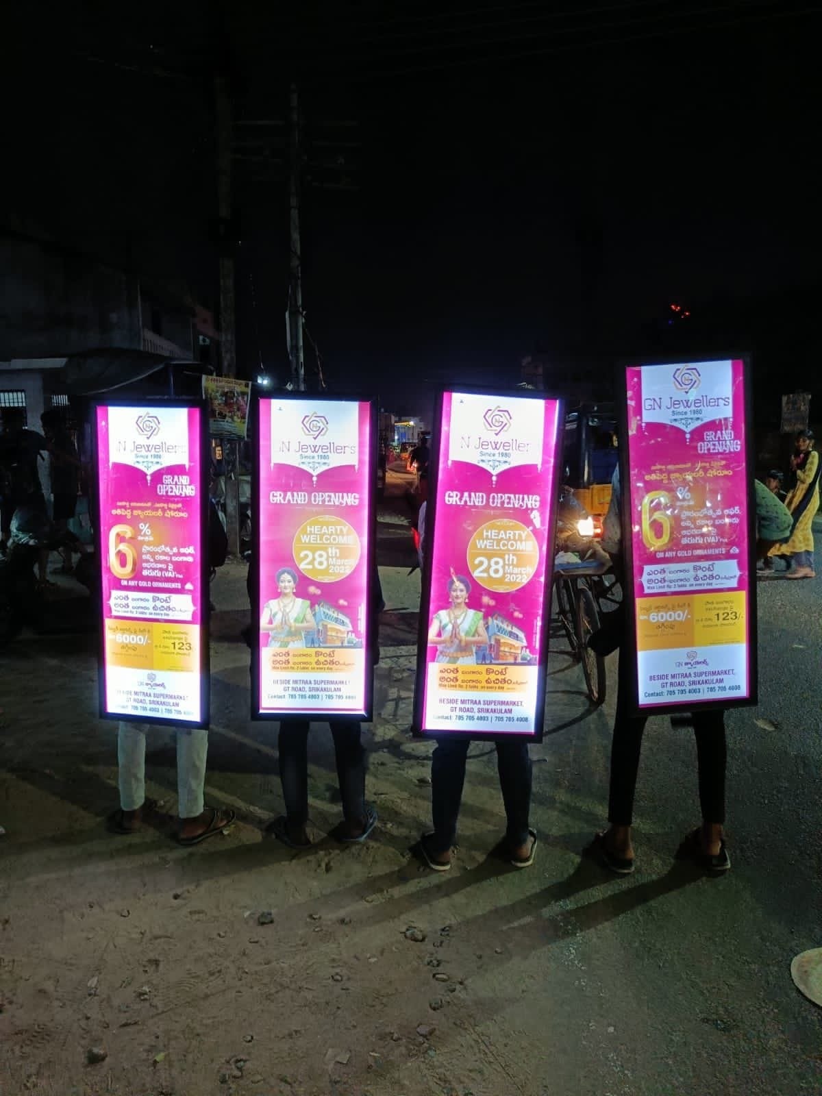 Bus Shelters — Foxy Advertising campaign