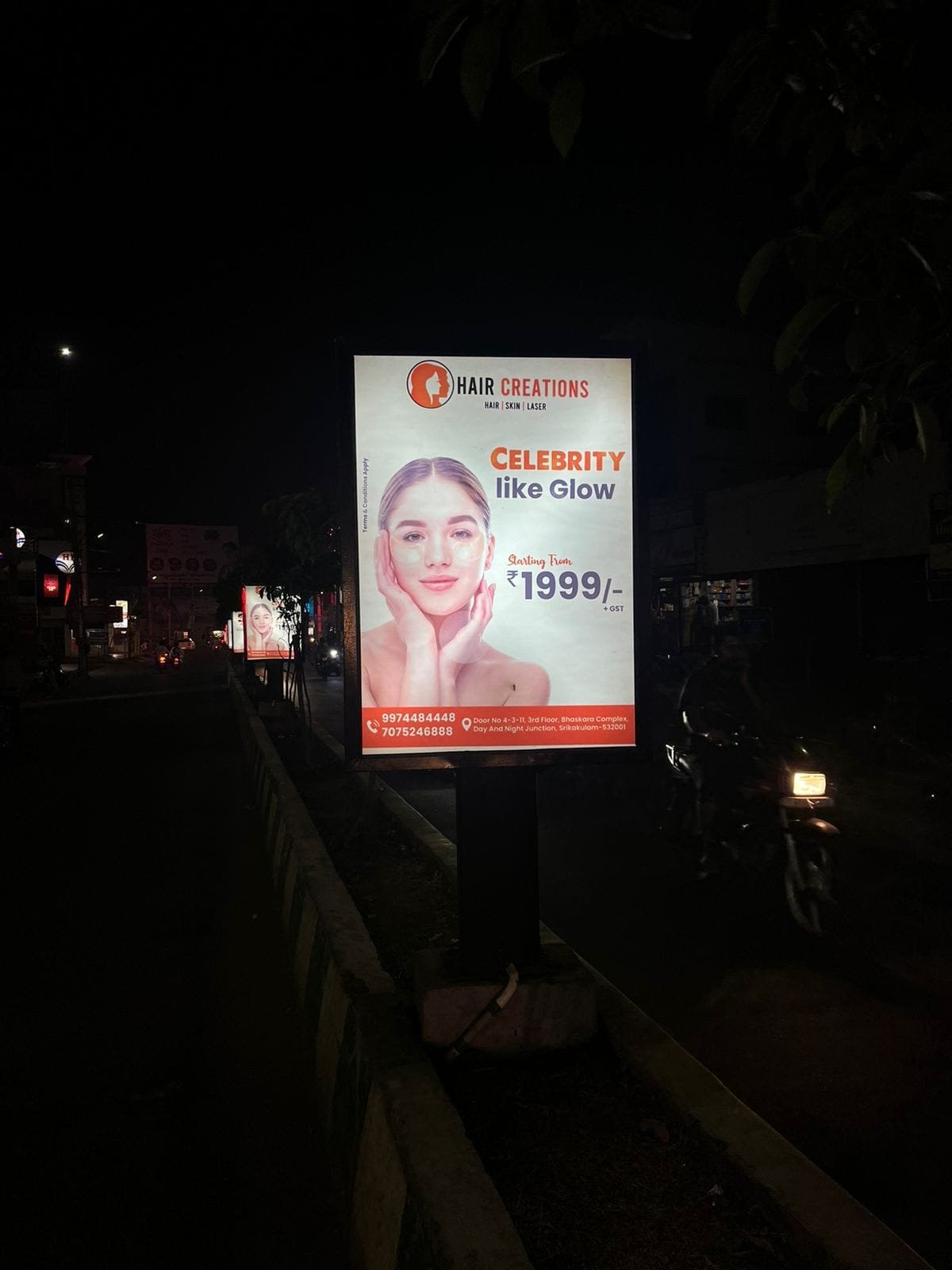Bus Shelters — Foxy Advertising campaign