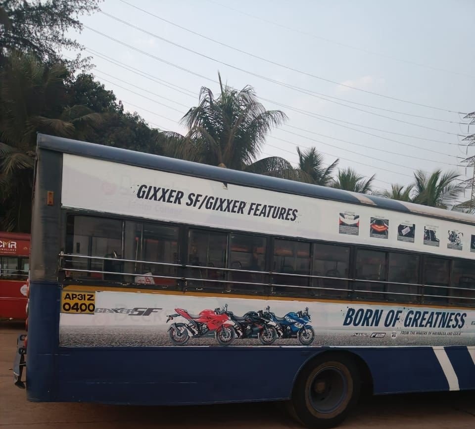 Bus Branding